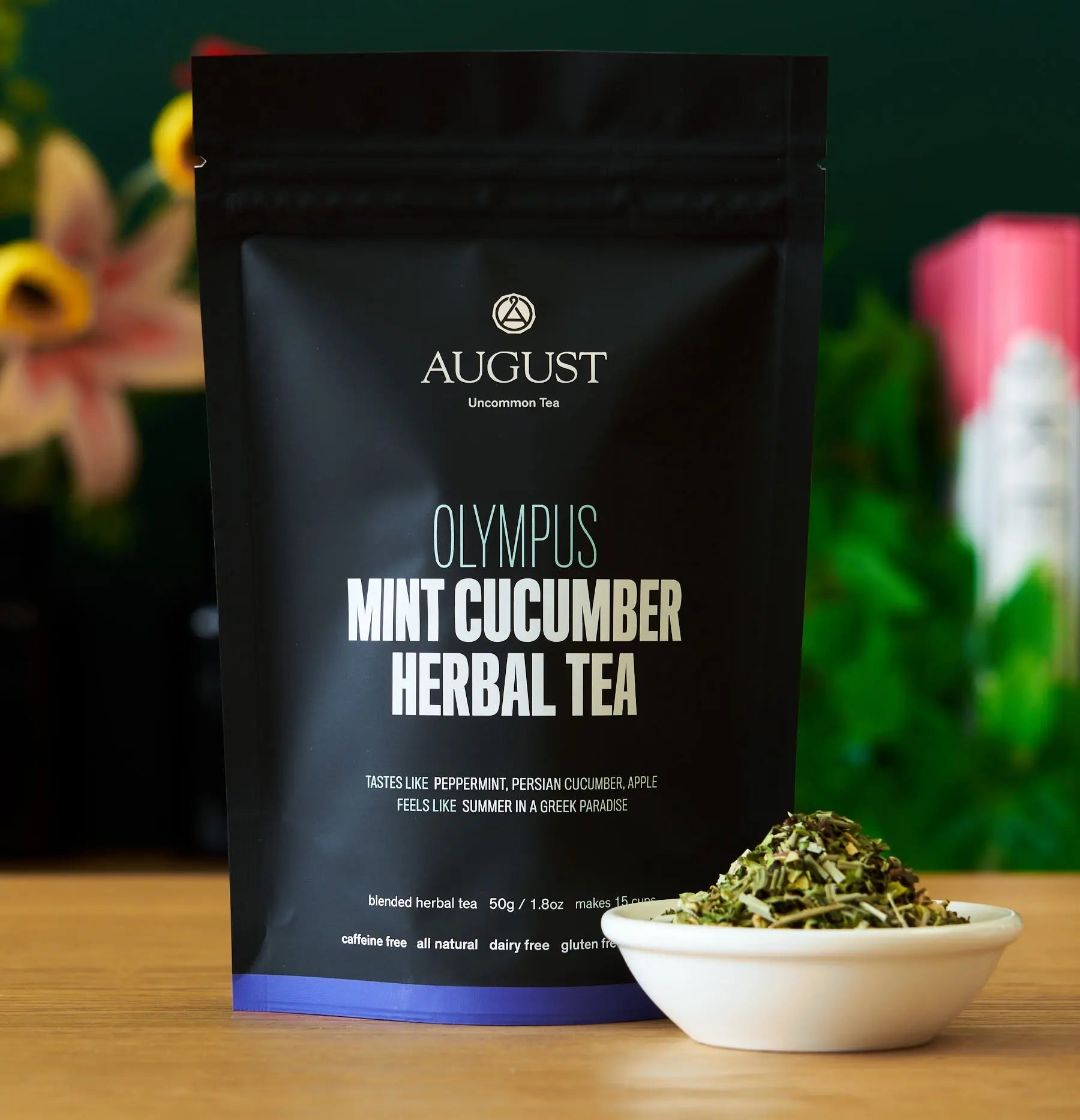 Olympus - Mint Cucumber Herbal Tea (Caffeine Free)