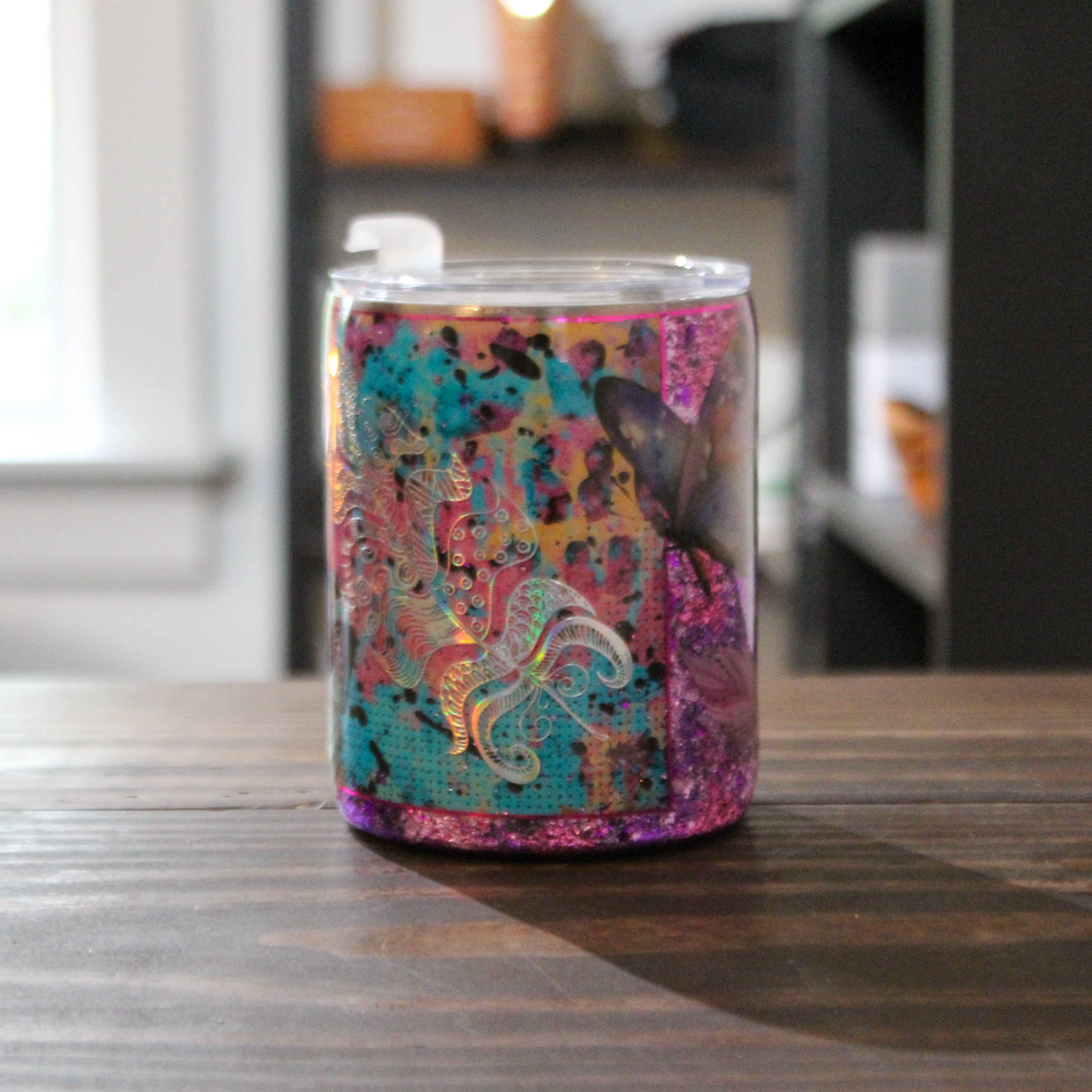LLB-030 10oz Multi Media Whiskey Tumbler
