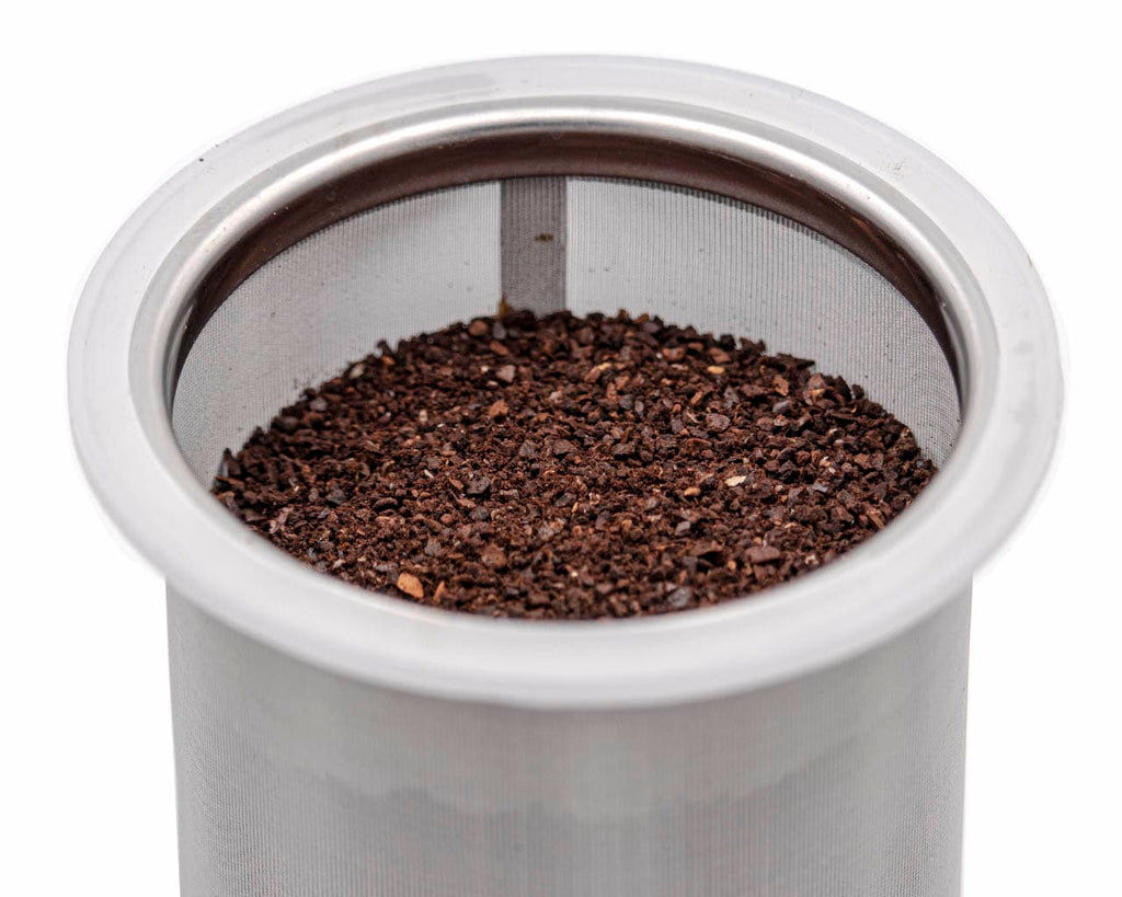 Cold Brew Coffee & Tea Maker Stainless Steel Filter With Lid for Mason Jars