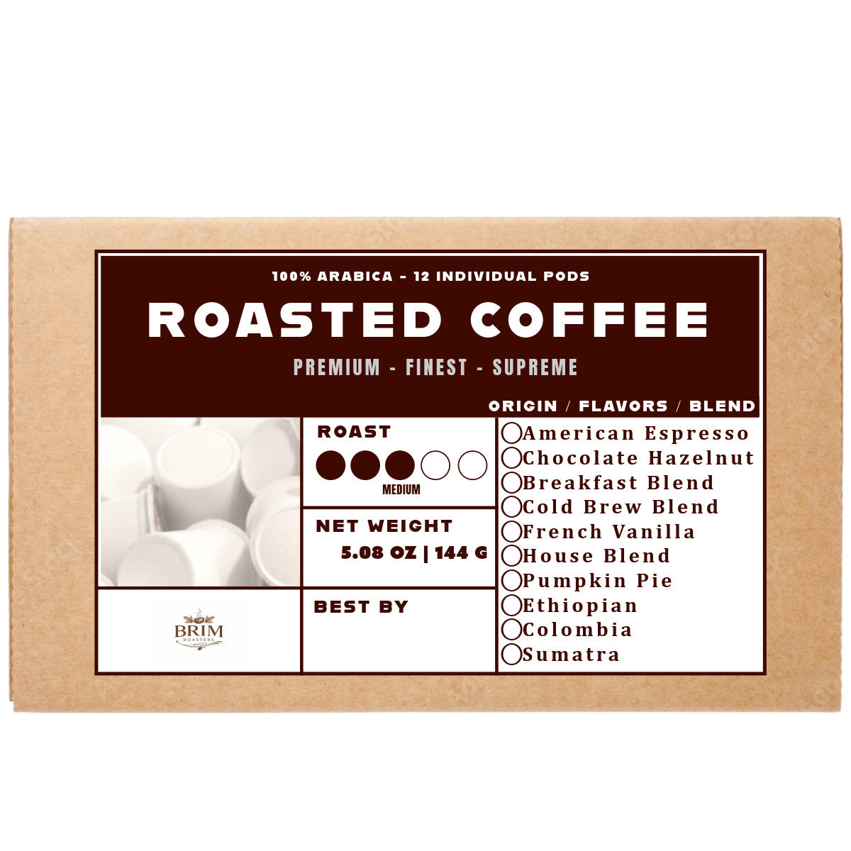 5LB Specialty Whole Bean and Ground Coffee Supreme Finest Artisan for Drips Cold Brew Espresso French Press Dark Medium Light Roast from Vanuatu Sumatra Ethiopia Brazil Kenya Colombia Guatemala Burundi Costa Rica Indonesia Java El Salvador Honduras etc