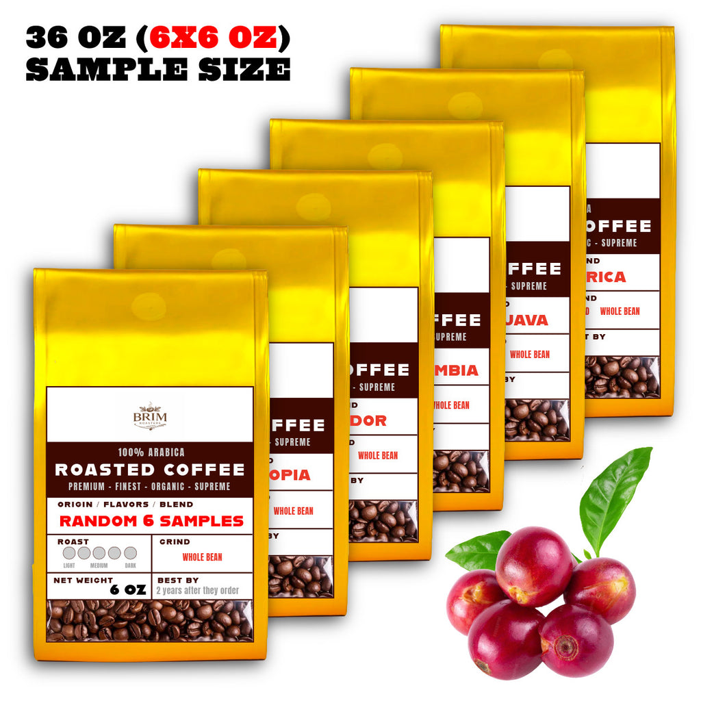 5LB Specialty Whole Bean and Ground Coffee Supreme Finest Artisan for Drips Cold Brew Espresso French Press Dark Medium Light Roast from Vanuatu Sumatra Ethiopia Brazil Kenya Colombia Guatemala Burundi Costa Rica Indonesia Java El Salvador Honduras etc