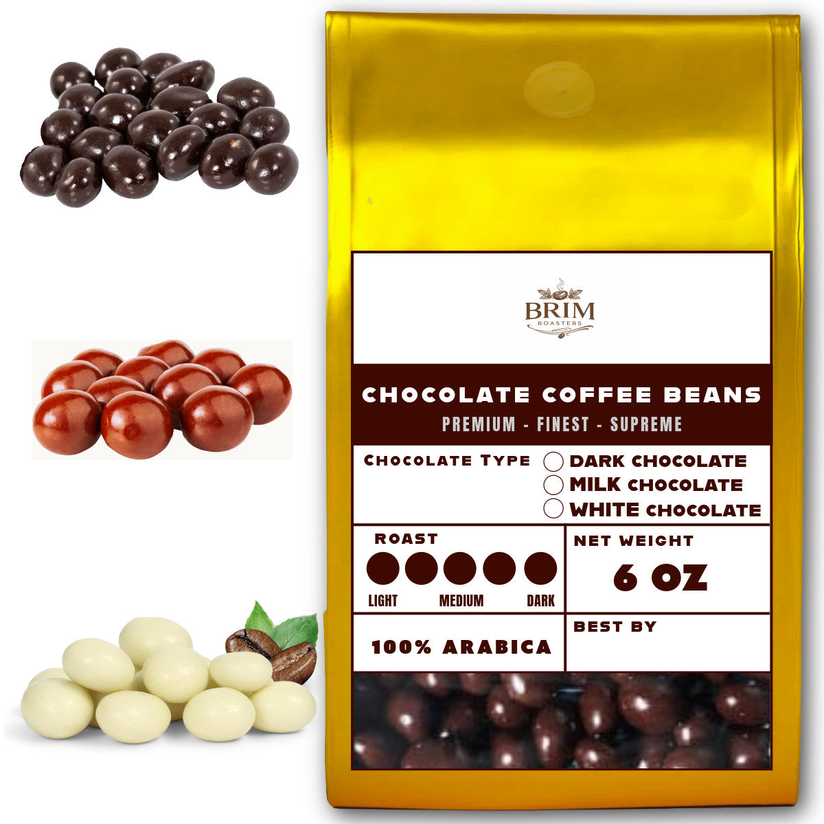 Chocolate Covered Coffee Beans Roasted Espresso Coffee Supreme Finest Artisan Beans vary from Vanuatu Sumatra Ethiopia Brazil Kenya Colombia Guatemala Burundi Costa Rica East Java El Salvador Honduras etc