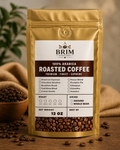 Brim Roasters 12 OZ Signature Coffee