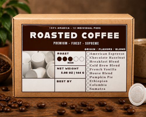 Brim Roasters K-Cups | Flavored & Nonflavored